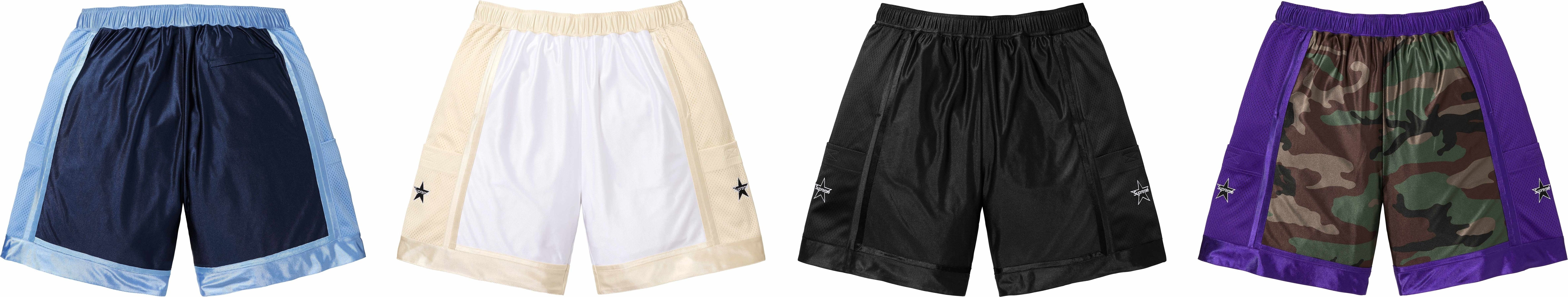 Side Pocket Basketball Short